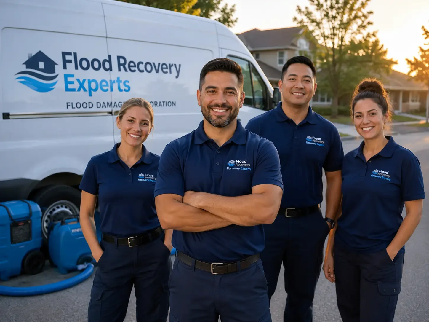 Flood Damage Cleanup company in Sheridan, CA