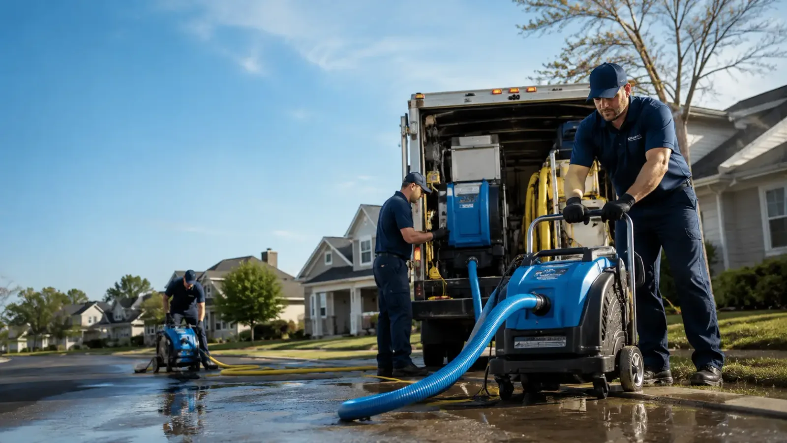 Flood Damage Cleanup in Sheridan, CA
